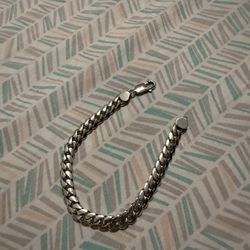 Manilla De Plata 925 Size 8