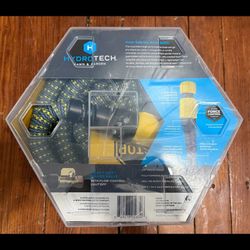 Hydrotech Expandable Burst Proof Professional Garden Hose 5/8 in. D x 100 ft. L