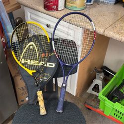 Wilson Jim Courier 26 No Cover.  Head A.A Gassi 23