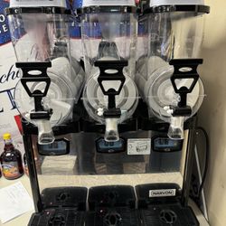 Narvon Slush Machine 3 Bowl 