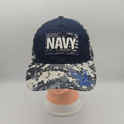 U.S. Navy Digital Camo AdjustableHat