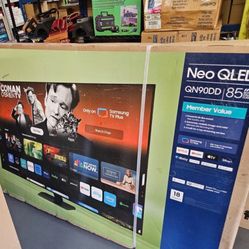 85”SAMSUNG NEO QLED QN90D 4K SMART TV 