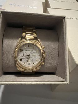 Reloj Mk Nuevo Original 