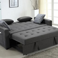 New Sectional Sofa Couch Sleeper