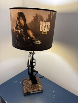 Walking Dead Lamp