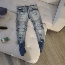 Rockstar Skinny Jeans