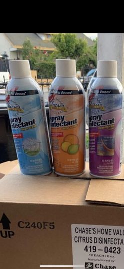Spray disinfectant $5 each
