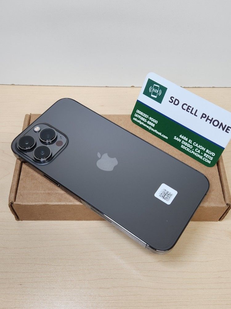iPhone 13 Pro Max 128 GB Graphite Unlocked For Any Carrier
