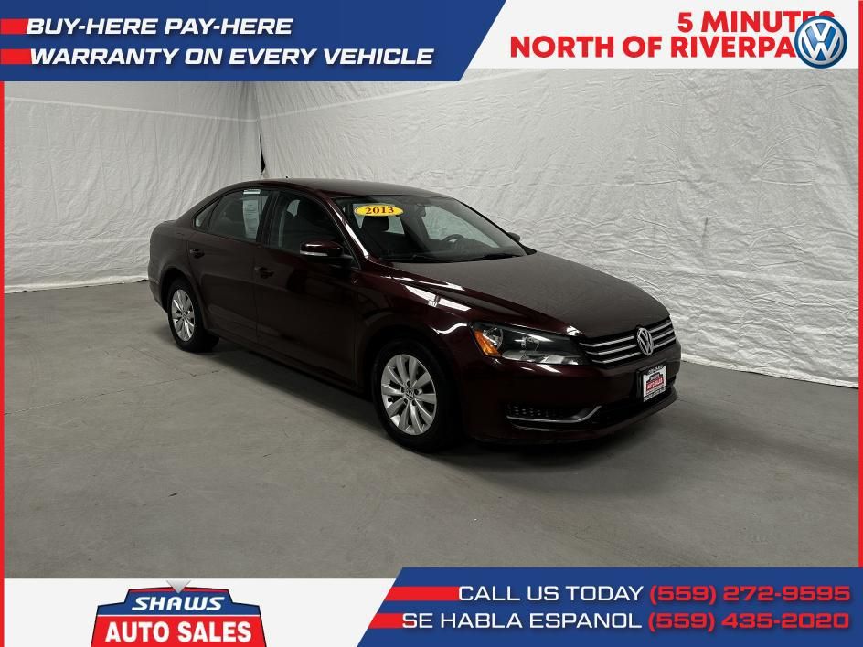 2013 Volkswagen Passat