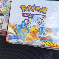 Surging sparks booster box