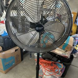 Commercial Electric metal cage, high-velocity