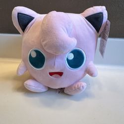 New Jigglypuff Pokemon Plush