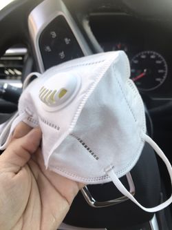 Face protection / face covering 2 x $8