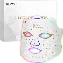 Brand new Red Light Mask for Face, 7-1 Colors Facial Care Mask