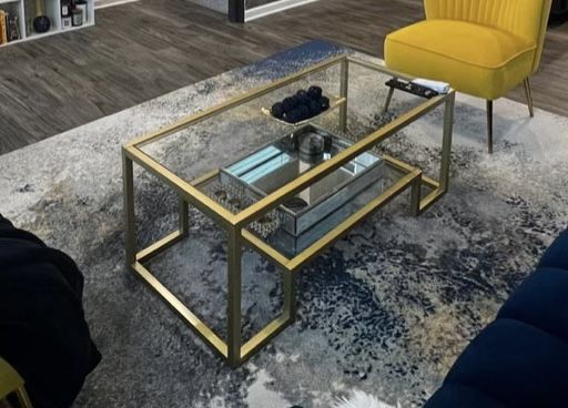 Rectangle Coffee Table 