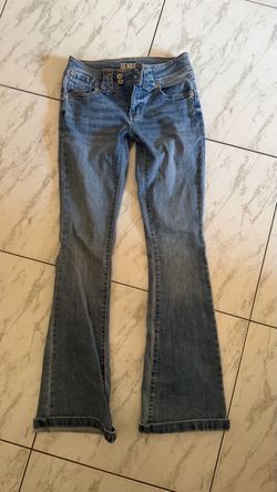 NY LA Rewash low rise jeans