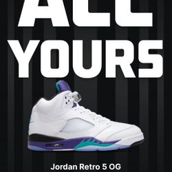 Jordan Grape 5