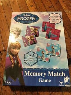 Frozen memory game