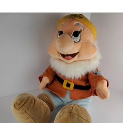 27" Jumbo "Happy" Dwarf Plushy Toy