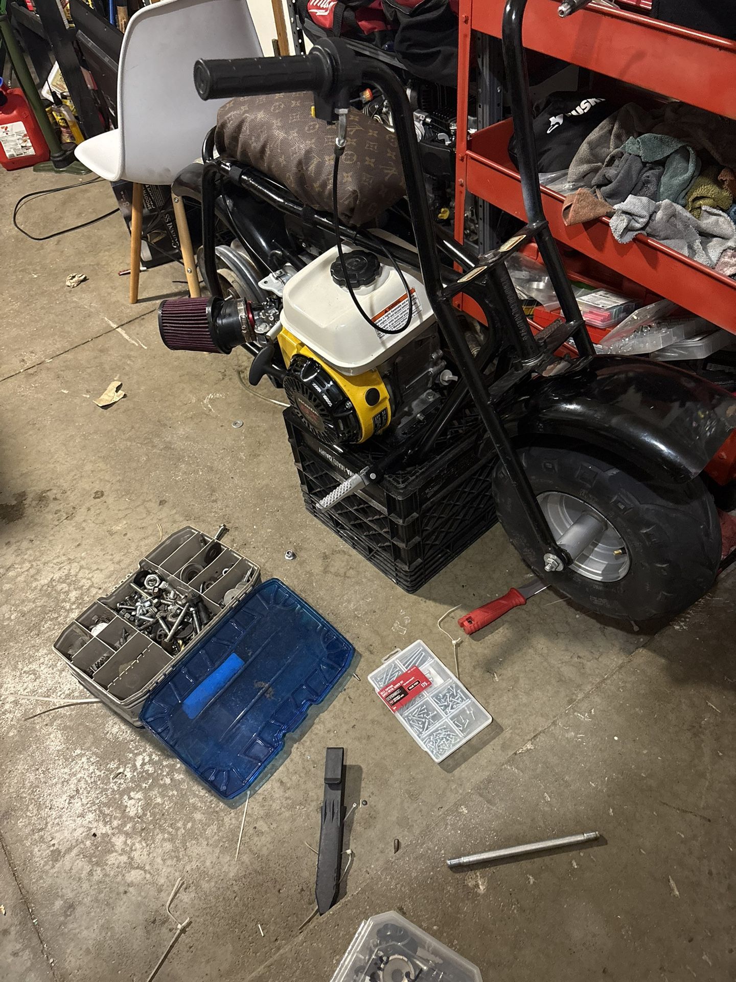 Coleman Ct100u Minibike 