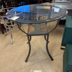 Brand New Counter Heights Glass Table 