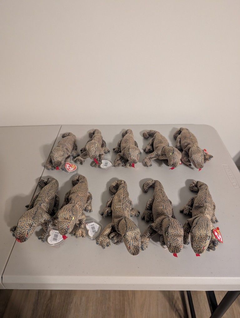 Ty Beanie Babies - Scaly 