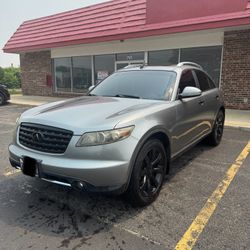 2007 Infiniti Fx35