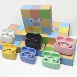 Colorful Inpods 3 pro Wireless Bluetooth COMPATIBLE WITH ALL DEVICE With Charging Box