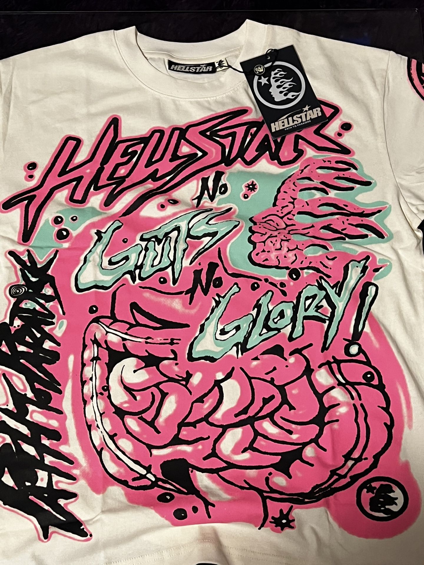 Hellstar No Guts No Glory tee