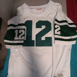 Joe Namath Mitchell And Ness Jersey