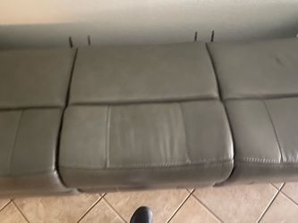 Grey Reclining Sofa (Brand New Never Sat on)