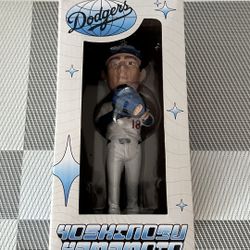 Dodger Bobble Heads