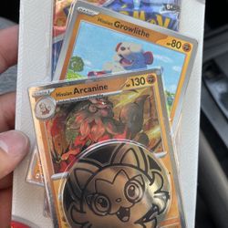 (1)New - SURGING SPARKS Pokémon Checklane Blister Pack SEALED - Cosmos Arcanine