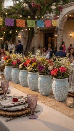 💥💐12 Talavera vases  X $95