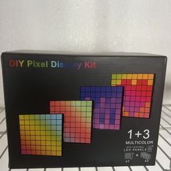 DIY pixel Display Kit (1+3) Multicolor Led Panel