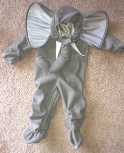 Toddler elephant costume (medium )
