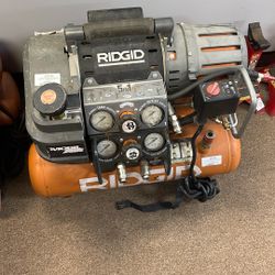 Ridgid Air Compressor Five In One