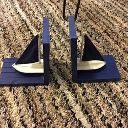 Sailboat Bookends