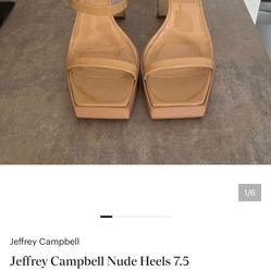 Jeffrey Cambell Hustler Heels