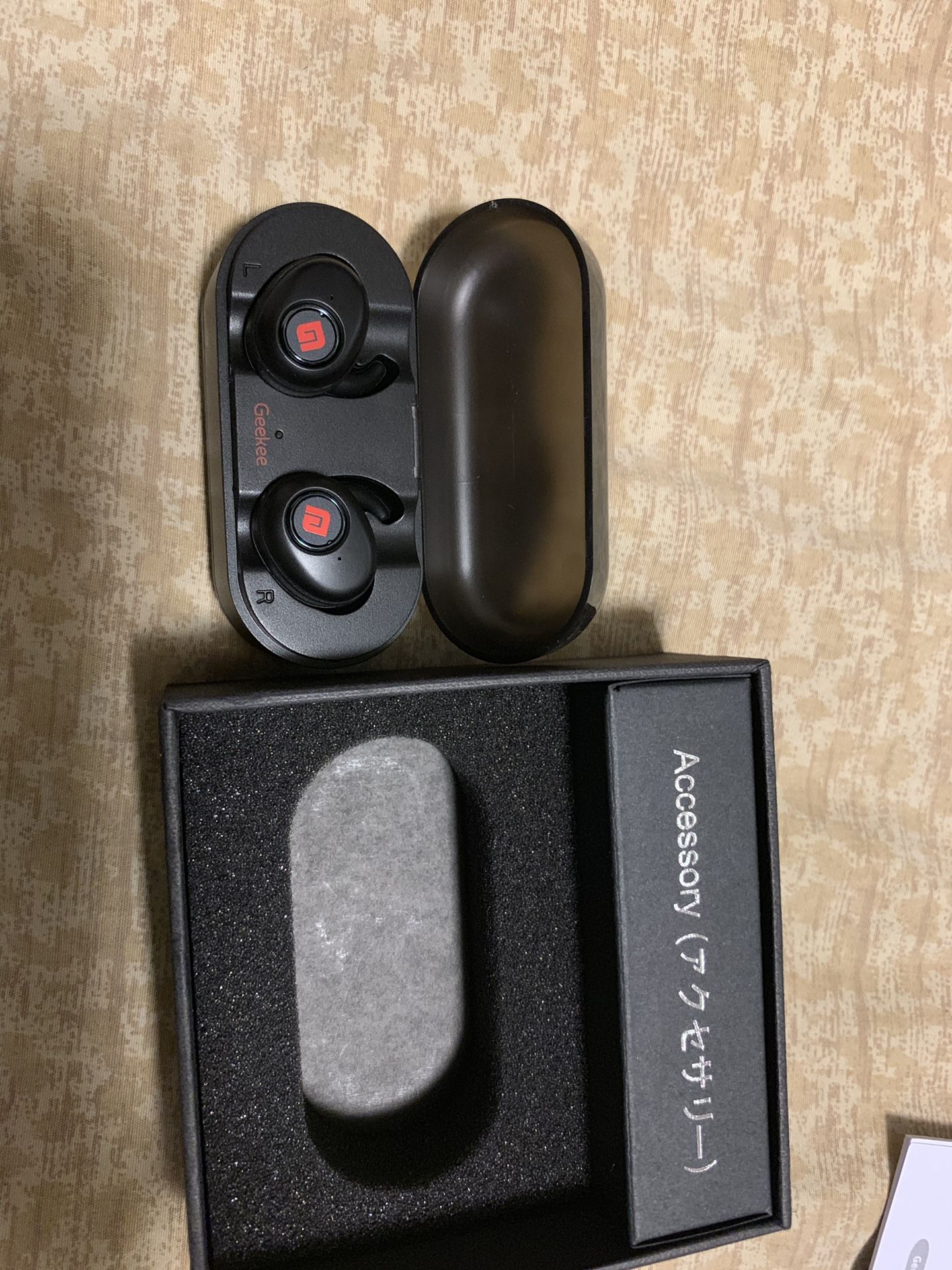 Brand new wireless earbuds