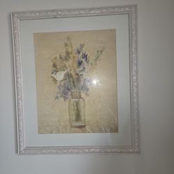 Framed Floal Print