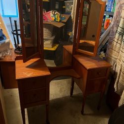 Solid Wood Vanity 