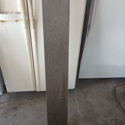 New hardwood floors.