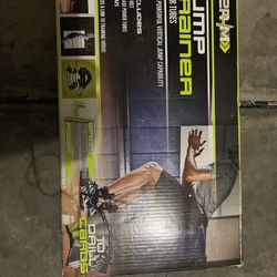 Workout Equipment, Jumping 