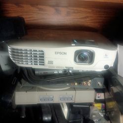 Movie projector