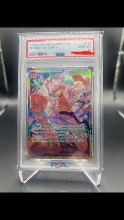 Monkey D Luffy PSA 10