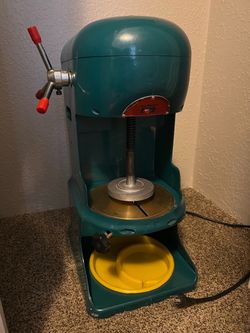 Ice shaver