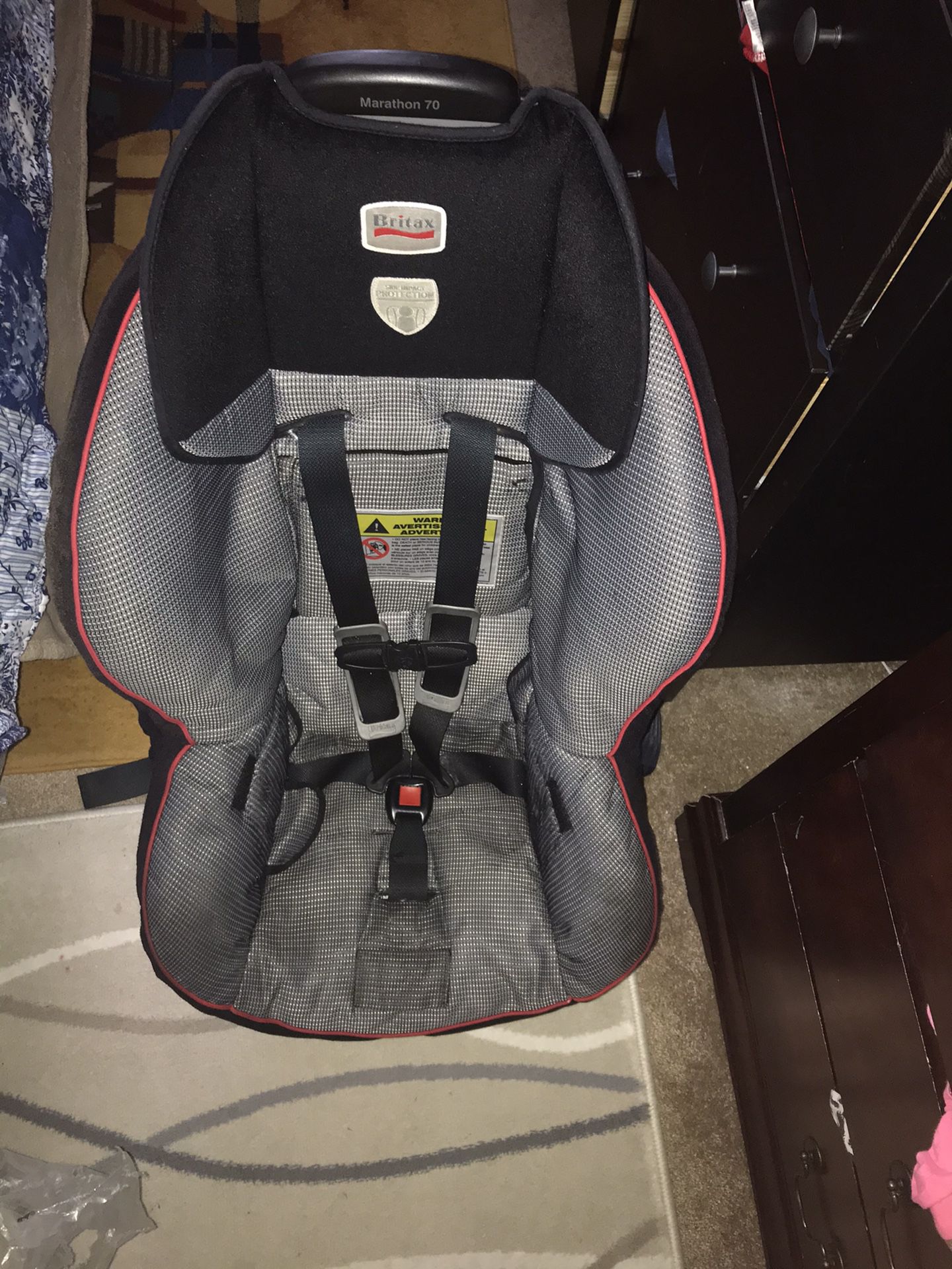 Car seat in excellent condition