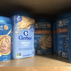 Unopened Baby Cereal