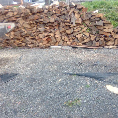 Dry Seasoned Firewood 